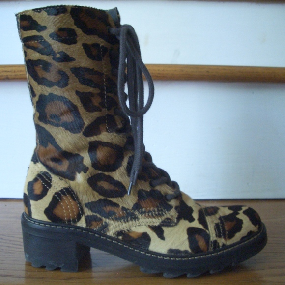 Donald Pliner Leopard Boots on Sale, 52 